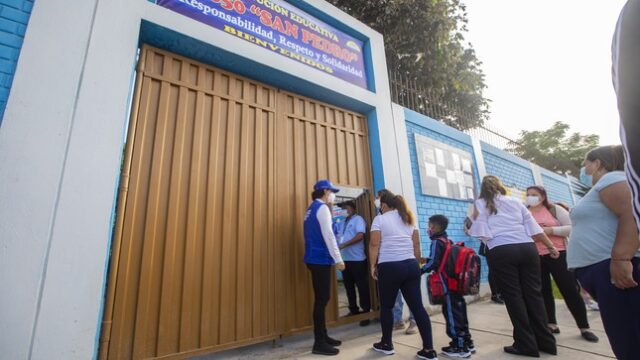 Callao | Conoce cuando inician las matrículas en los colegios estatales