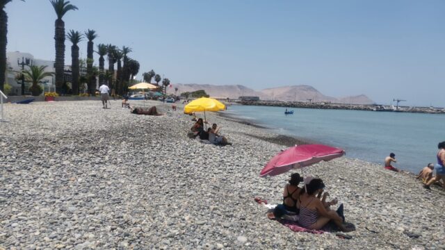 La Punta reabrió sus playas a bañistas