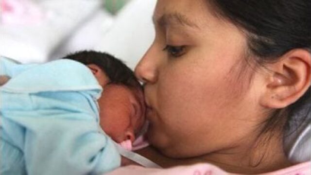 DISMINUYERON NACIMIENTOS EN PERÚ