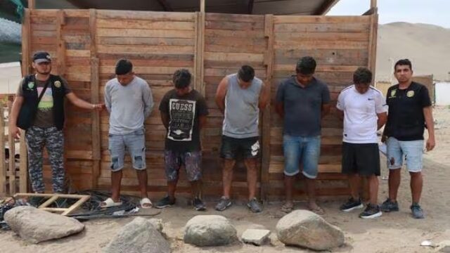 CAEN PRESUNTOS TRAFICANTES DE TERRENOS CON ARMAS DE GUERRA