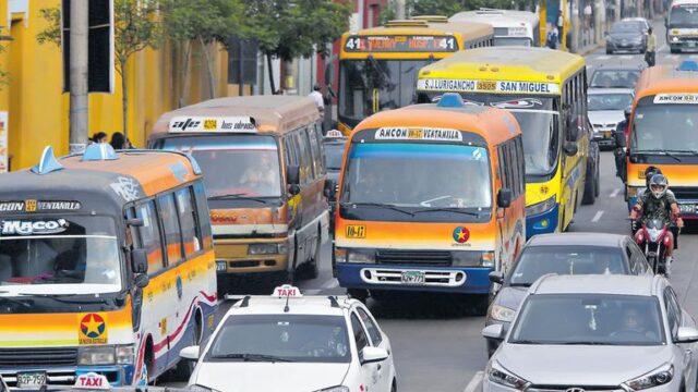 Transporte público sin autorización fue infracción más cometida en 2023