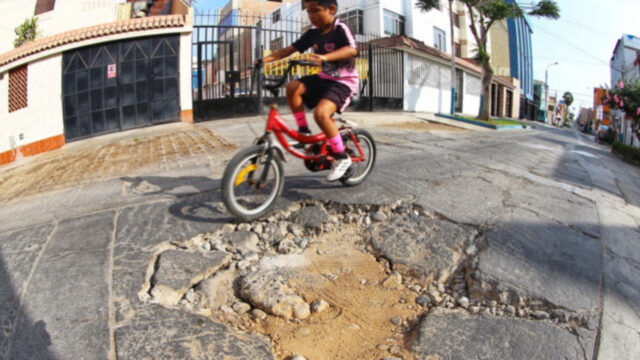 La Perla | MÁS DE 45,000 VECINOS SE BENEFICIARÁN CON PROYECTO PARA RECUPERAR PISTAS Y VEREDAS