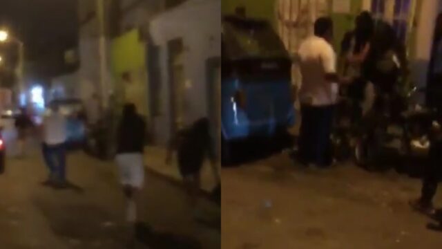 BARRISTAS DEL BOYS AMENAZARON A HINCHA DE LA “U” EN SU VIVIENDA