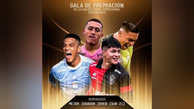 FABRIZIO ROCA FUE NOMINADO A MEJOR JUGADOR JOVEN SUB 21