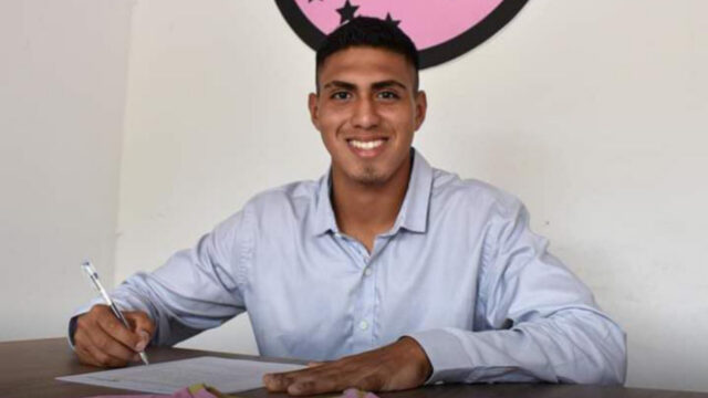 Flavio Alcedo es nuevo defensa de Sport Boys