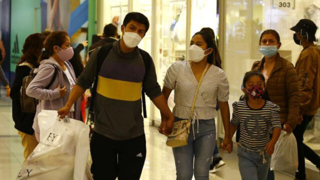 Ministerio de Salud sugiere usar mascarilla ante el incremento de casos Covid-19