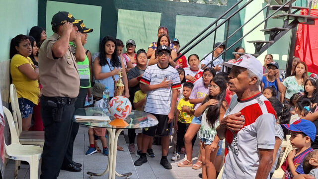 COMISARÍA DE DULANTO INAUGURÓ PROGRAMA VACACIONES ÚTILES VERANO 2024