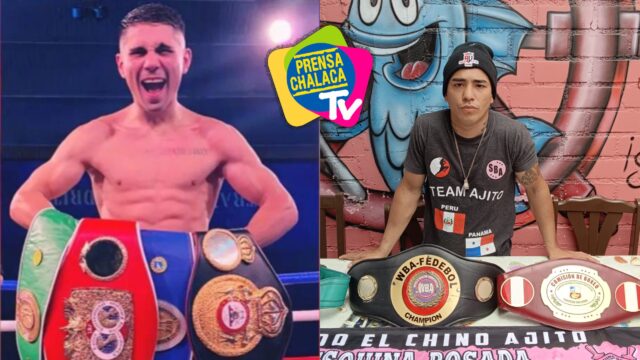 «CHINO» AJITO PELEARÁ CONTRA ARGENTINO TOBÍAS REYES