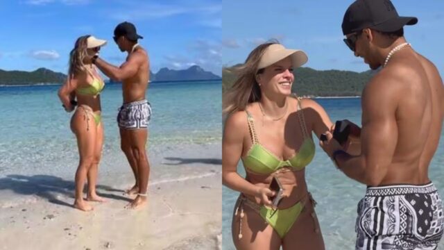 Chalaco Said Palao pide matrimonio a Alejandra Baigorria en Filipinas