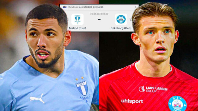 Malmö de Sergio Peña enfrentará a Silkeborg de Oliver Sonne en amistoso internacional