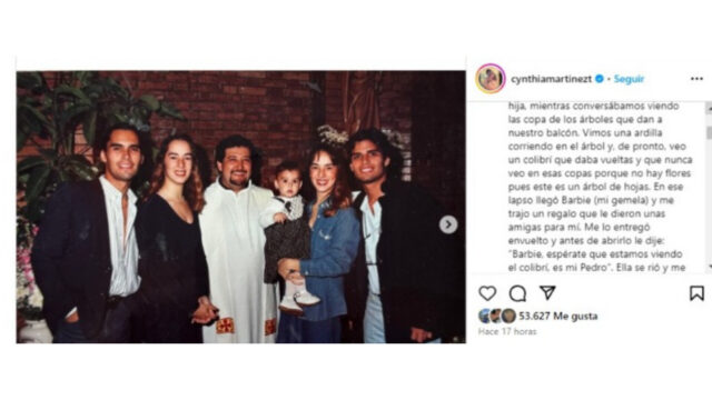 Esposa de Pedro Suárez-Vértiz asegura que cantante se le presentó como un colibrí: “Sentí que viniste a saludarme”