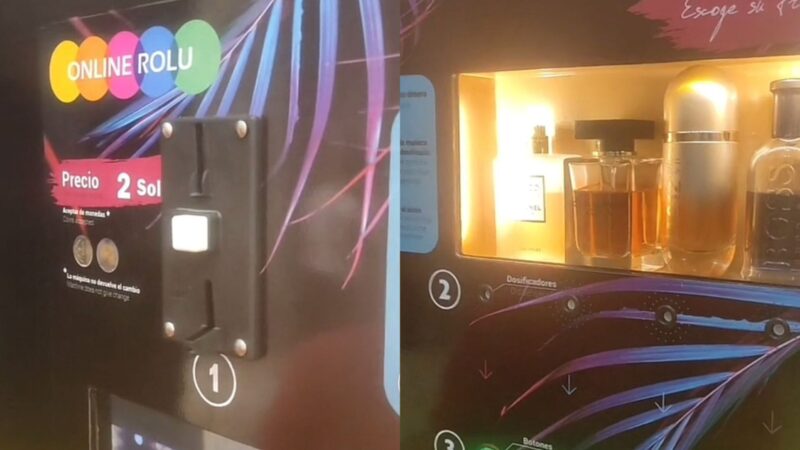 2 soles por echarte perfumes en el MallPlaza Bellavista